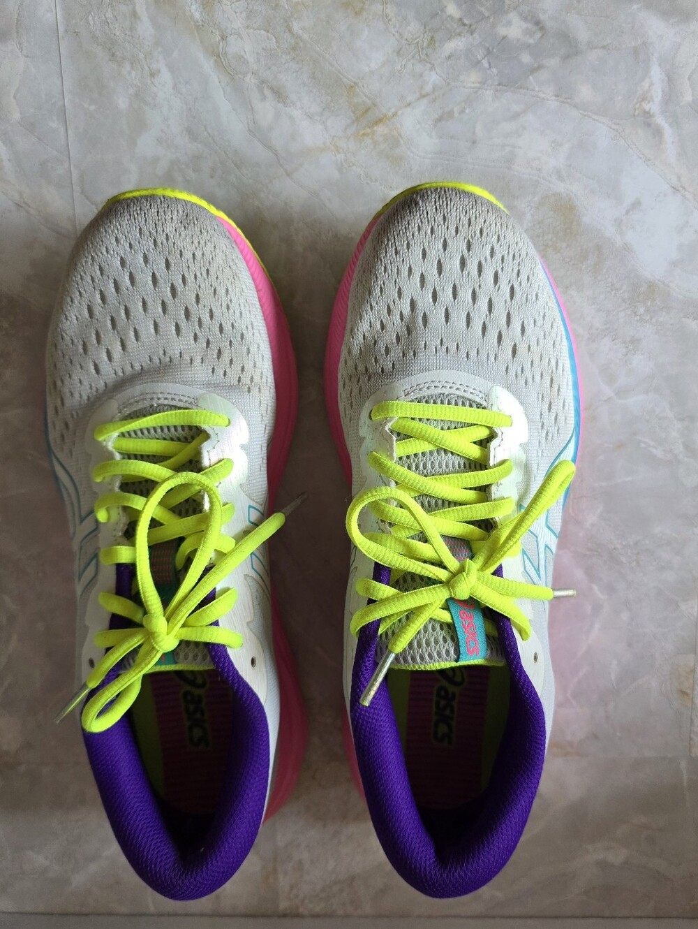 ASICS Gel-Excite 7 Running Shoes 9 Athletic Sneakers Athleisure Fitness Sporty - Picture 3 of 10